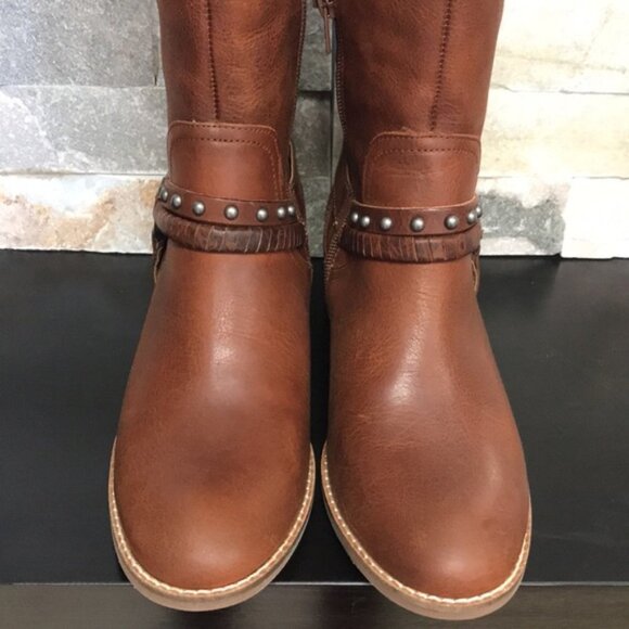 Lucky Brand Karesi Harness Boot - Picture 6 of 10